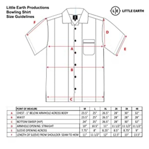 NWT - Men's Denver Broncos Strike Bowling Shirt - Navy Blue - Picture 4 of 6